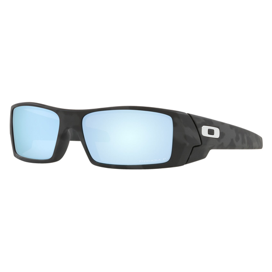 Oakley GasCan Prizm Deep Water Polarized Lenses,  Matte Black Camo Frame