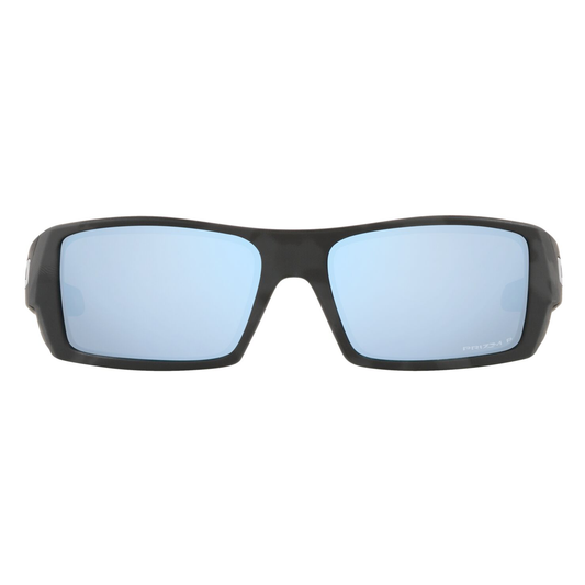 Oakley GasCan Prizm Deep Water Polarized Lenses,  Matte Black Camo Frame