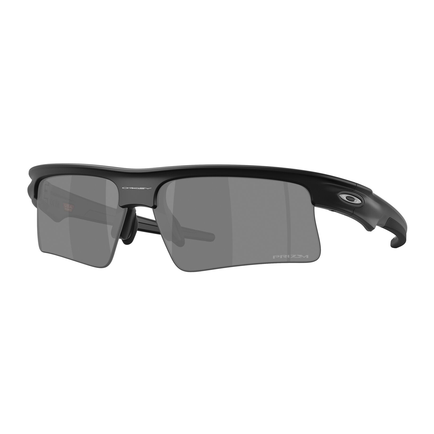 Oakley BiSphaera Speed Sunglasses (Matt Black) Prizm Black Lens