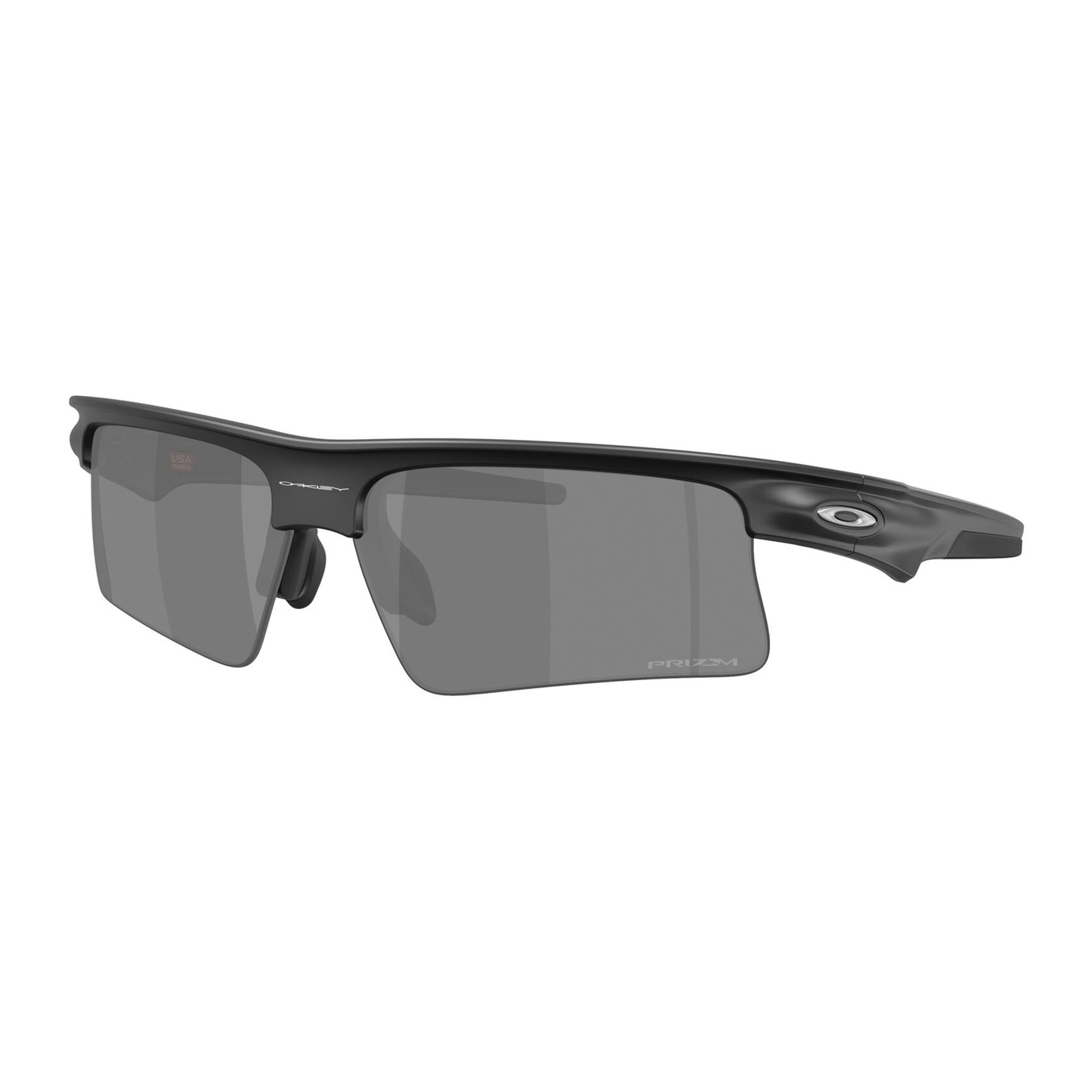 Oakley BiSphaera Speed Sunglasses (Matt Black) Prizm Black Lens
