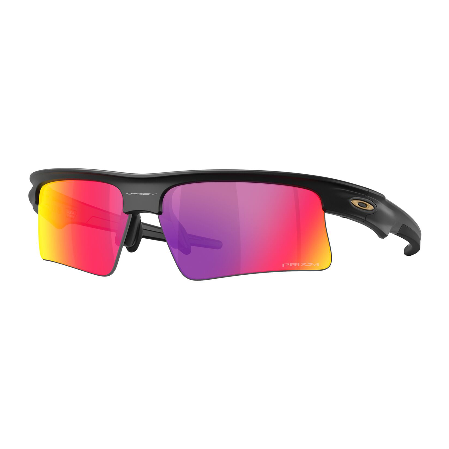 Oakley BiSphaera Speed Sunglasses (Matt Black) Prizm Road Lens