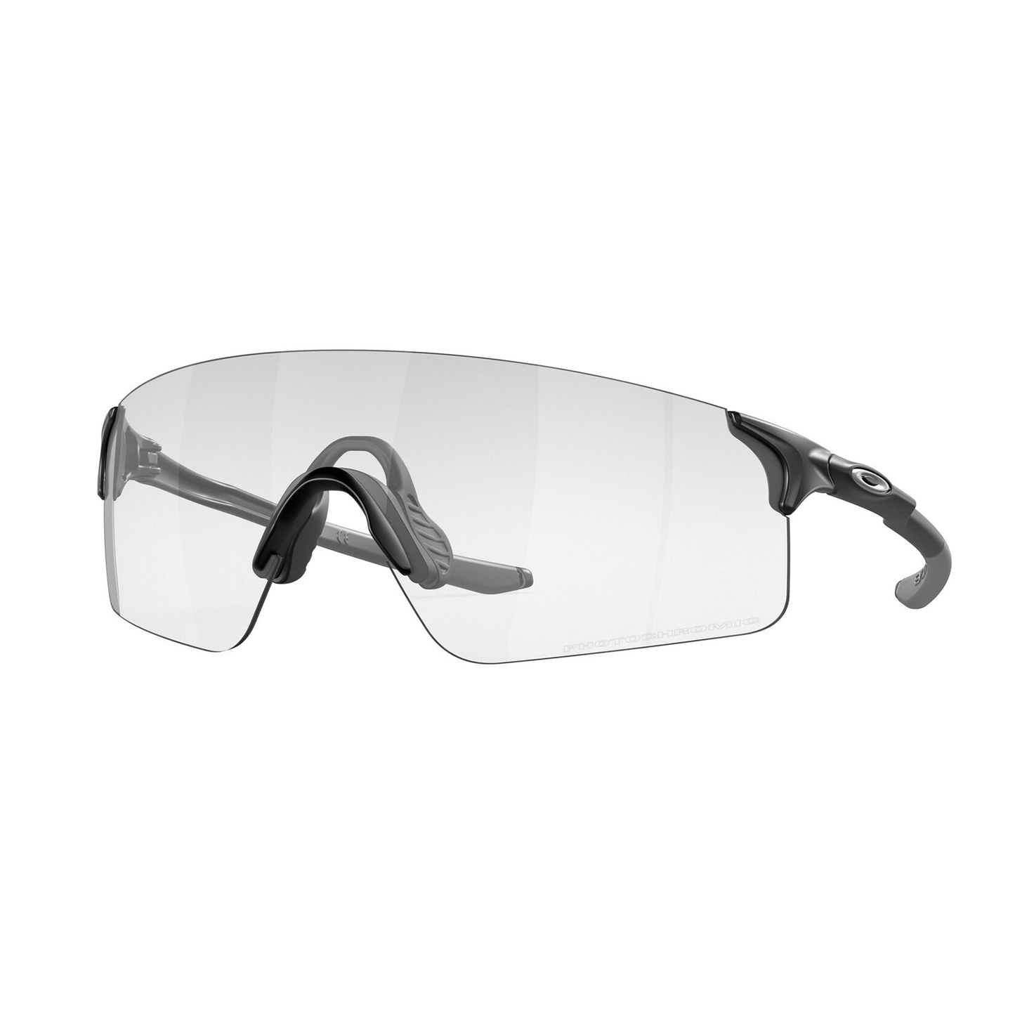 Oakley EVZero Blades Sunglasses Matte Black - Clear to Black Iridium Photochomatic