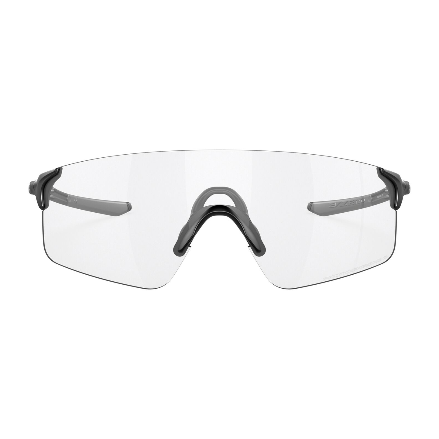 Oakley EVZero Blades Sunglasses Matte Black - Clear to Black Iridium Photochomatic