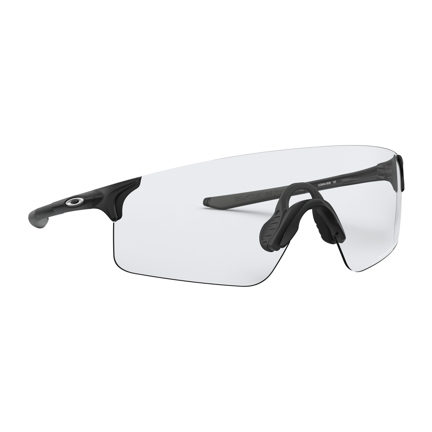 Oakley EVZero Blades Sunglasses Matte Black - Clear to Black Iridium Photochomatic