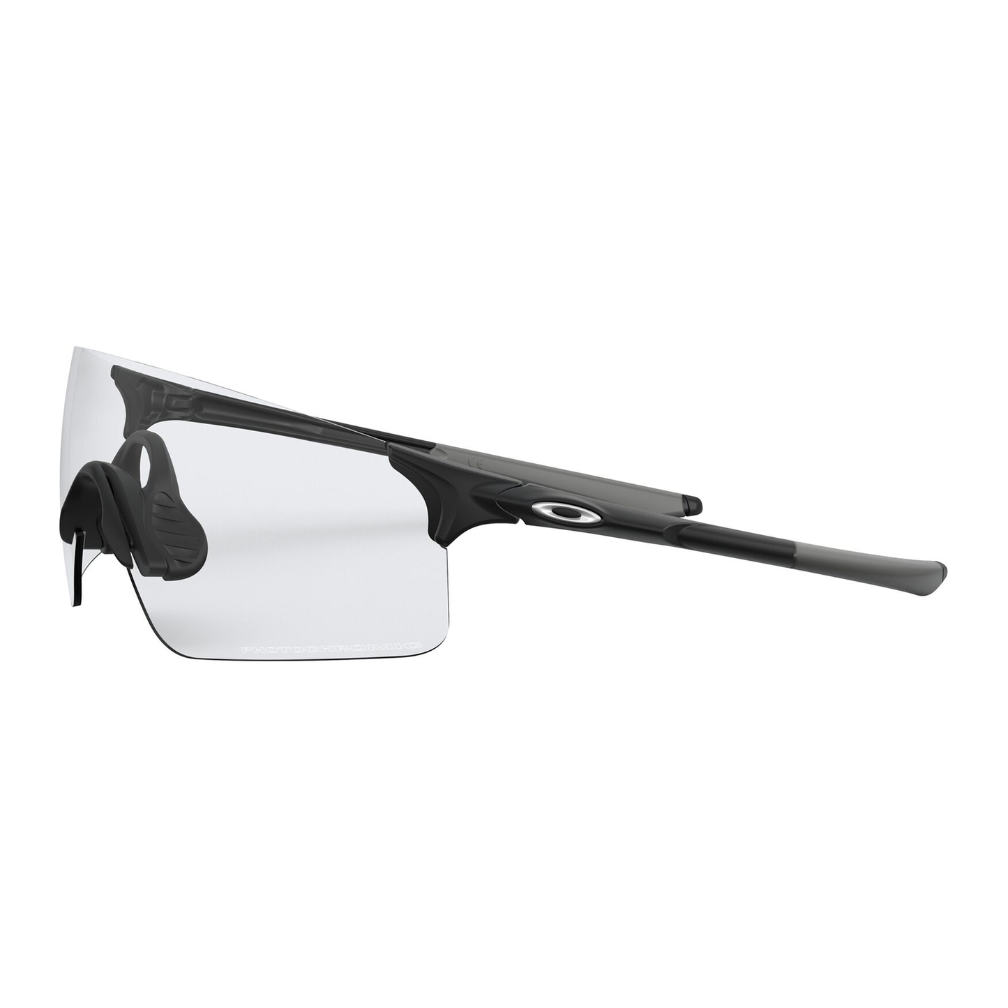 Oakley EVZero Blades Sunglasses Matte Black - Clear to Black Iridium Photochomatic