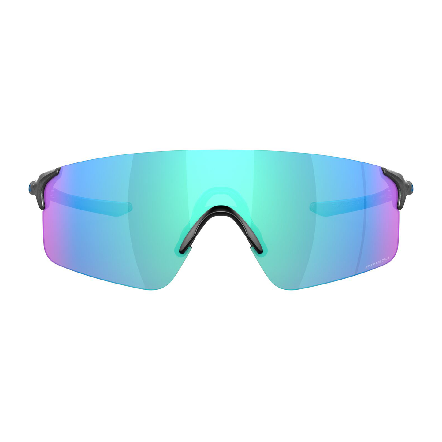 Oakley EVZero Blades Sunglasses, Steel / Prizm Sapphire Lens,