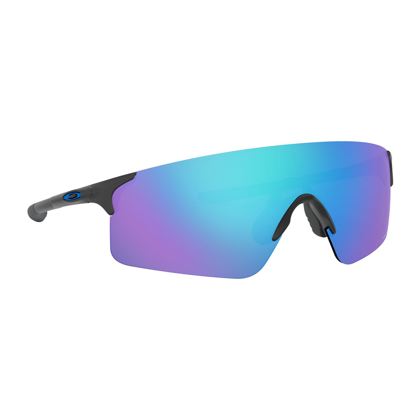 Oakley EVZero Blades Sunglasses, Steel / Prizm Sapphire Lens,