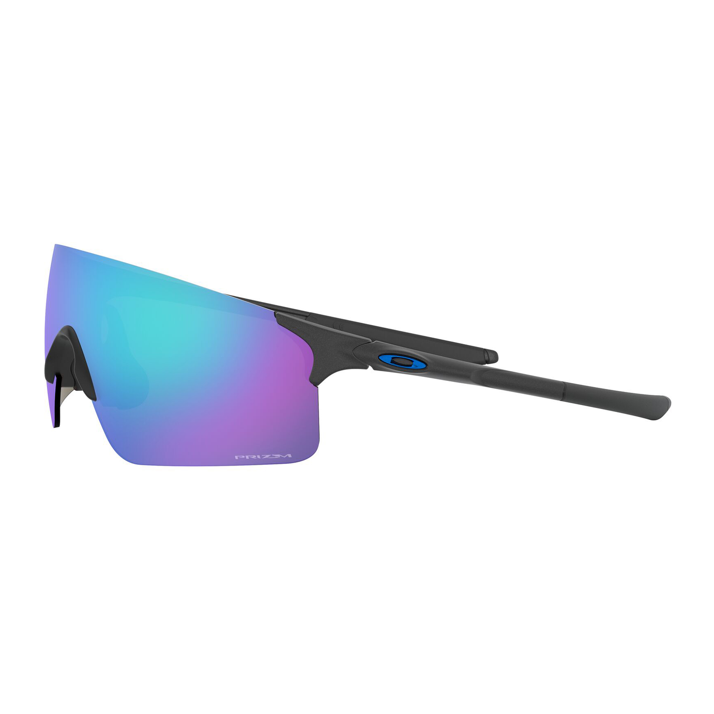 Oakley EVZero Blades Sunglasses, Steel / Prizm Sapphire Lens,