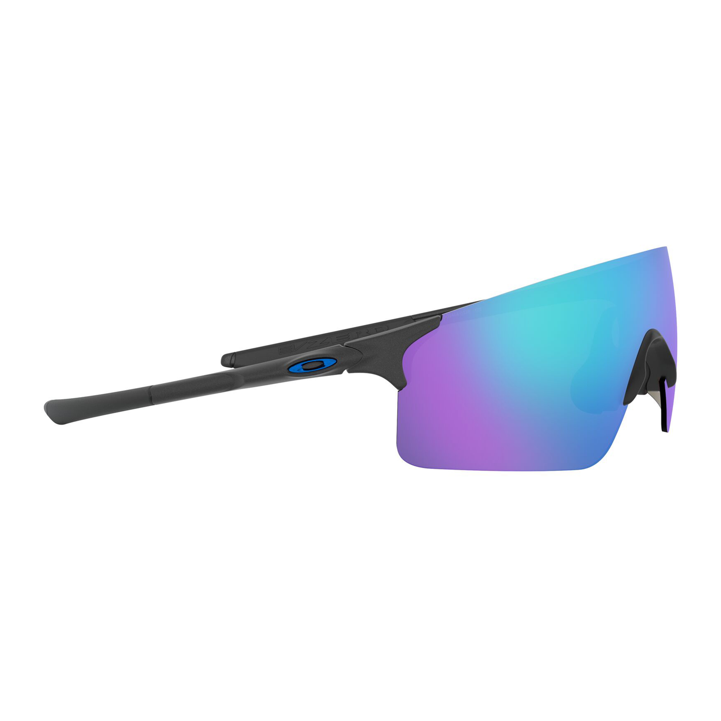 Oakley EVZero Blades Sunglasses, Steel / Prizm Sapphire Lens,