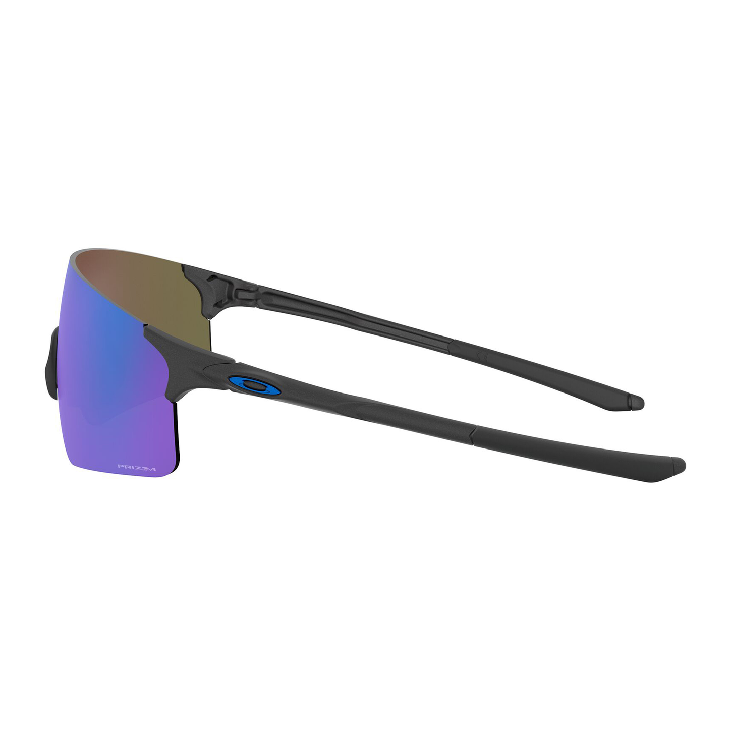 Oakley EVZero Blades Sunglasses, Steel / Prizm Sapphire Lens,