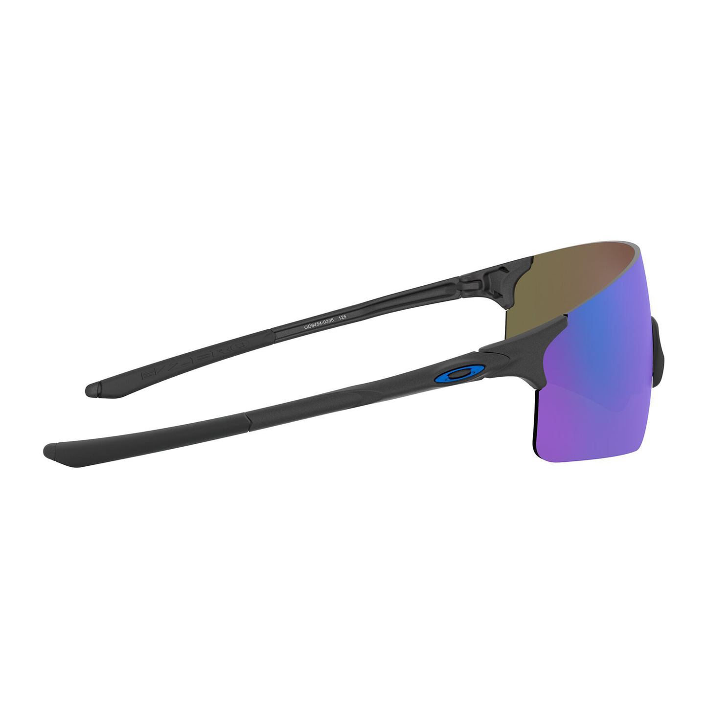 Oakley EVZero Blades Sunglasses, Steel / Prizm Sapphire Lens,