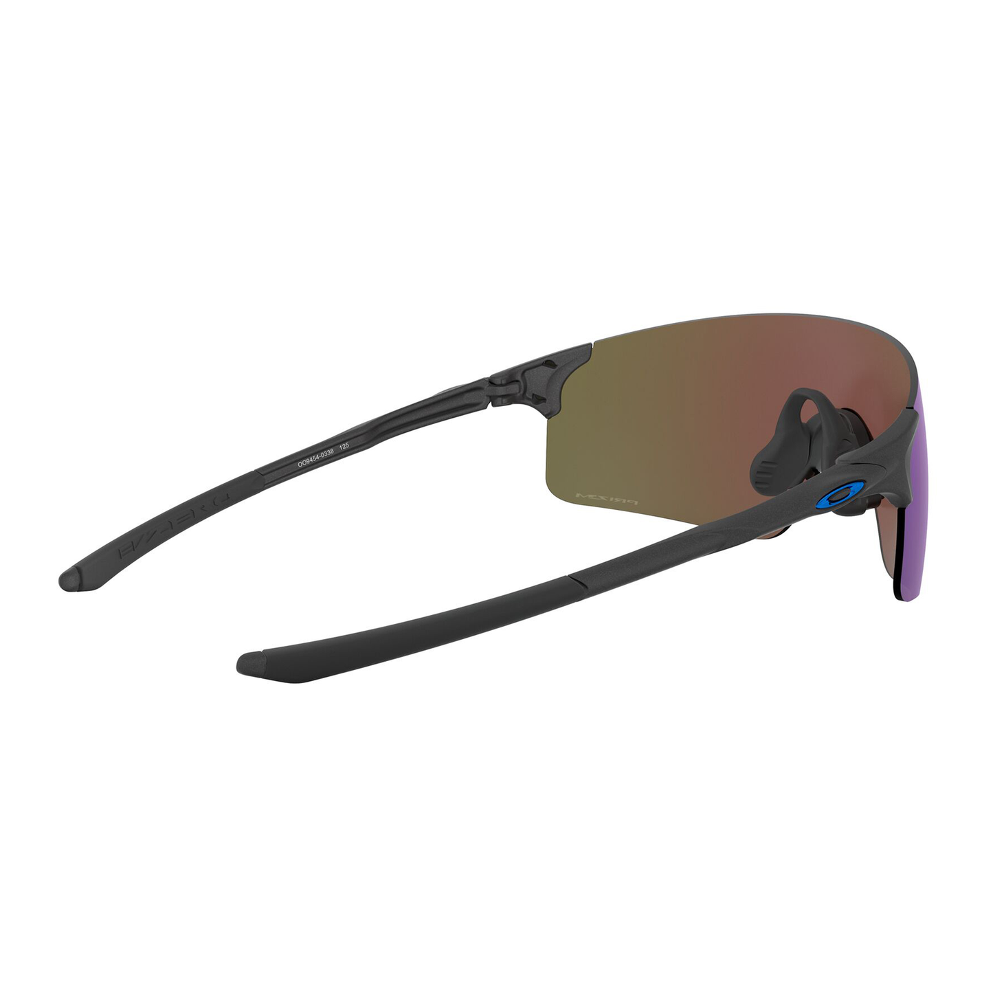 Oakley EVZero Blades Sunglasses, Steel / Prizm Sapphire Lens,