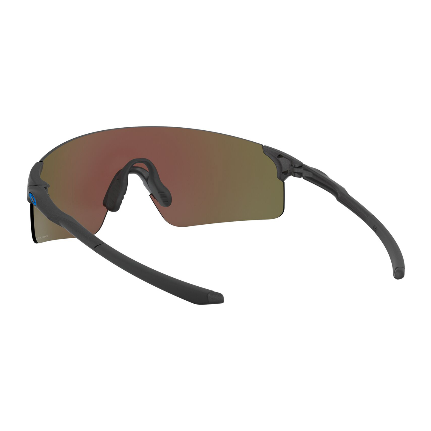 Oakley EVZero Blades Sunglasses, Steel / Prizm Sapphire Lens,