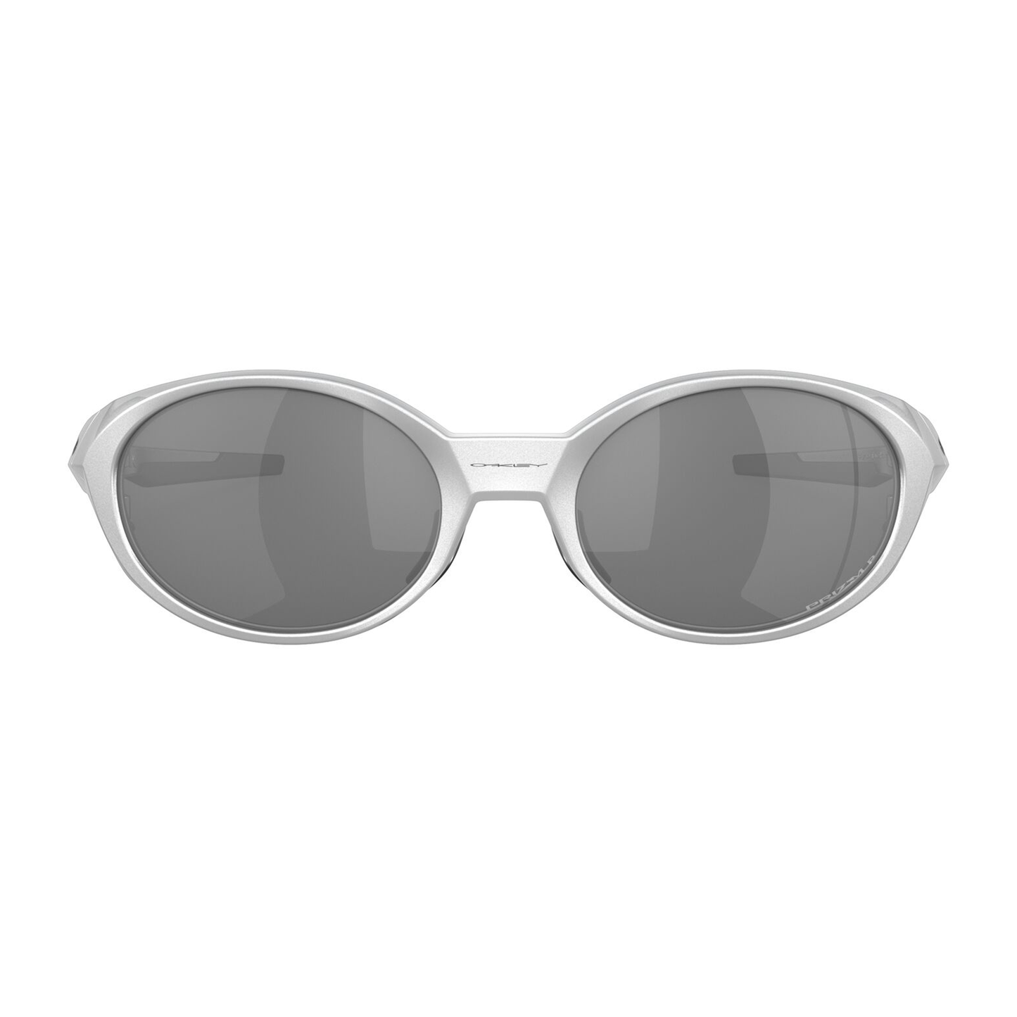 Oakley Eye Jacket Redux Sunglasses, Silver / Prizm Black Polarized Lens,