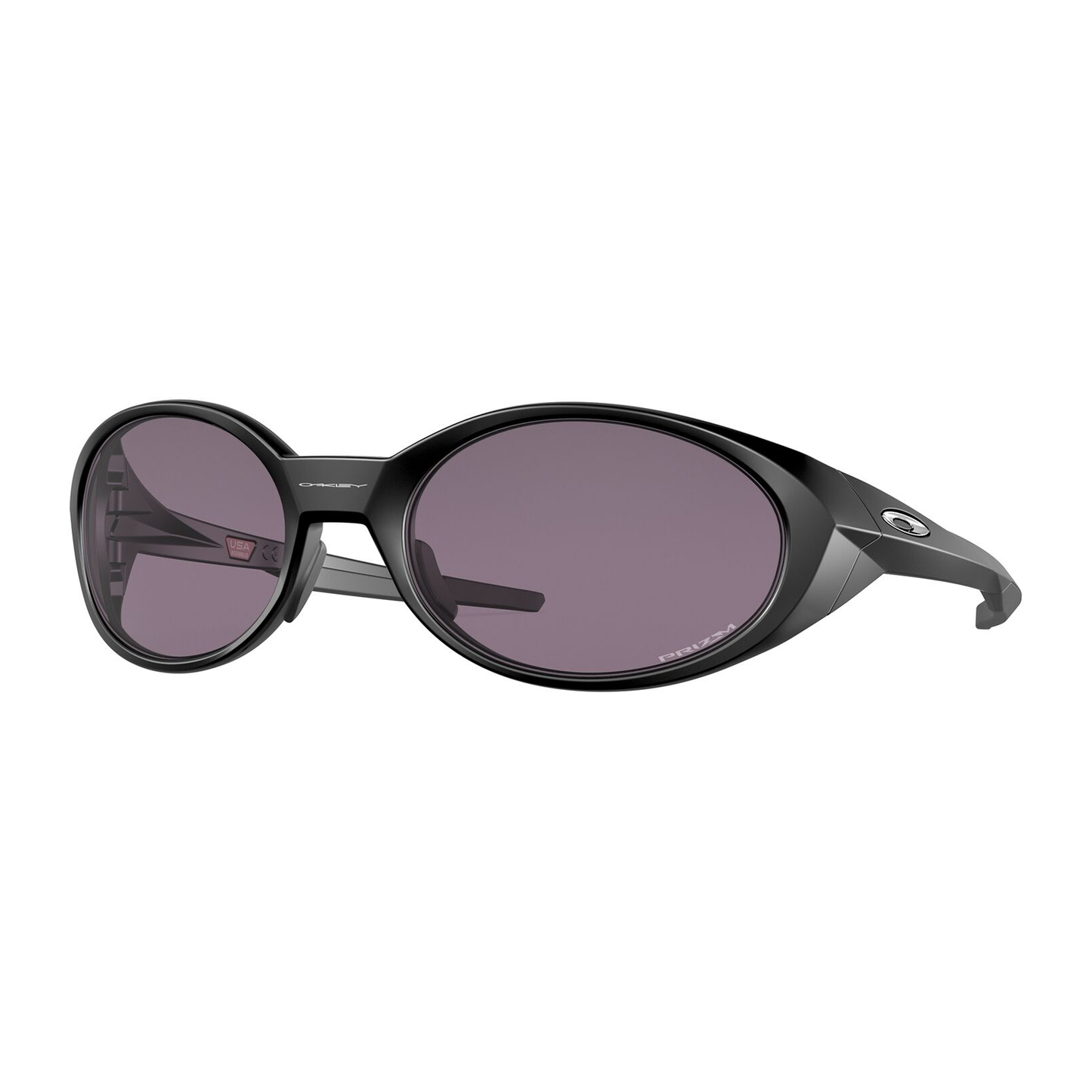 Oakley Eye Jacket Redux Sunglasses, Matte Black /Prizm Grey Lens,