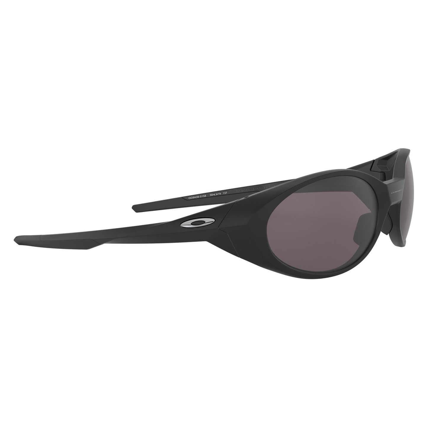 Oakley Eye Jacket Redux Sunglasses, Matte Black /Prizm Grey Lens,