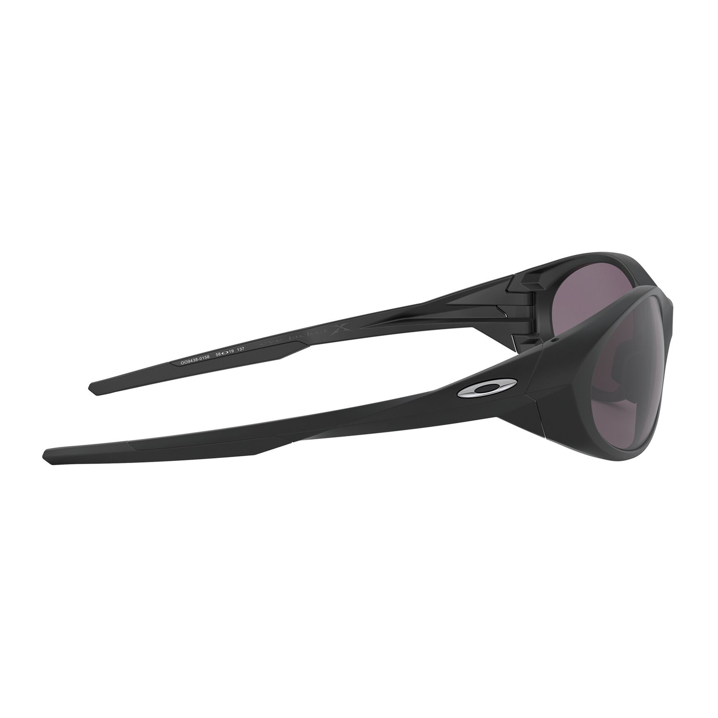 Oakley Eye Jacket Redux Sunglasses, Matte Black /Prizm Grey Lens,