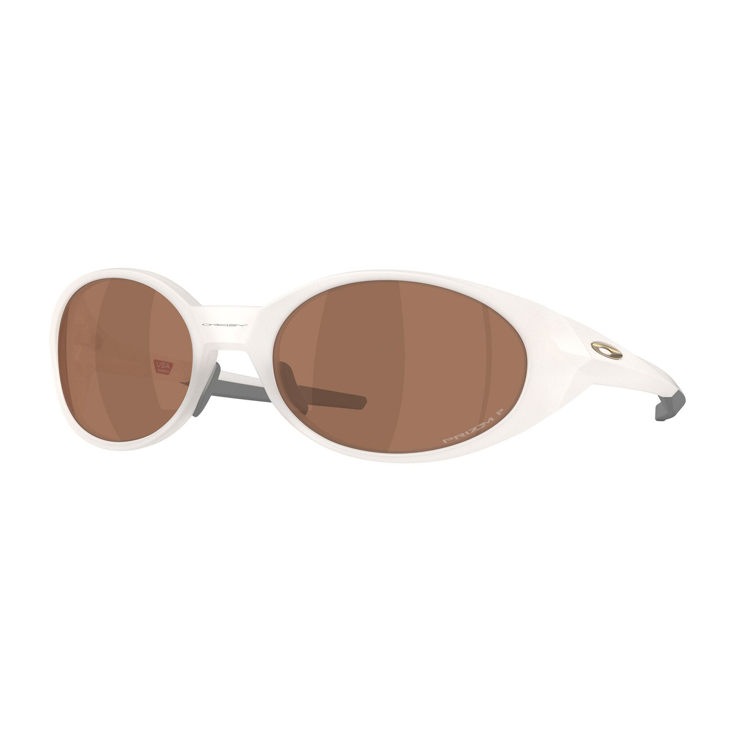 Oakley Eye Jacket Redux Sunglasses, Matte Vapor/Prizm Tungsten lens