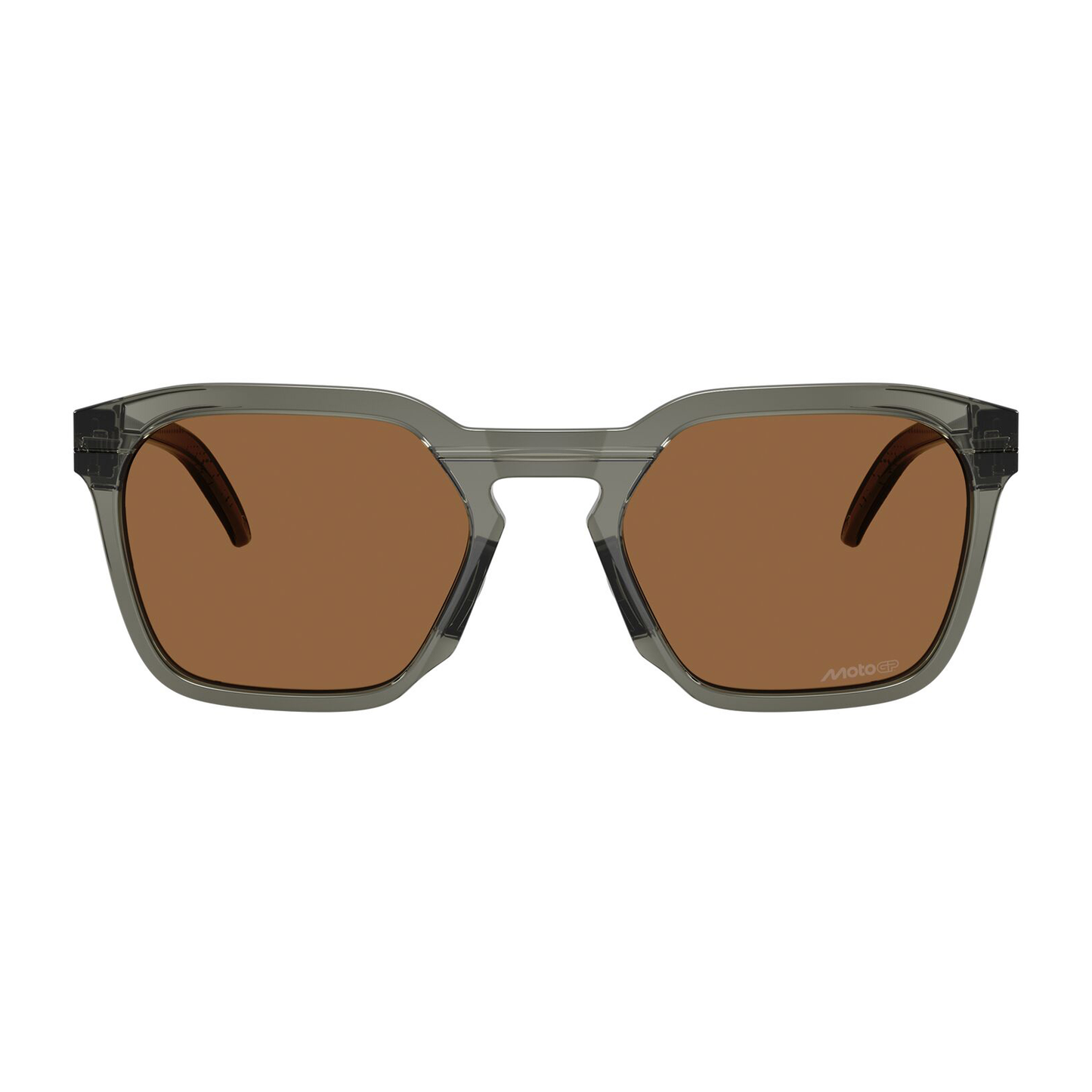 Oakley HSTN SQ Sunglasses, Grey Smoke/Prizm Bronze lens