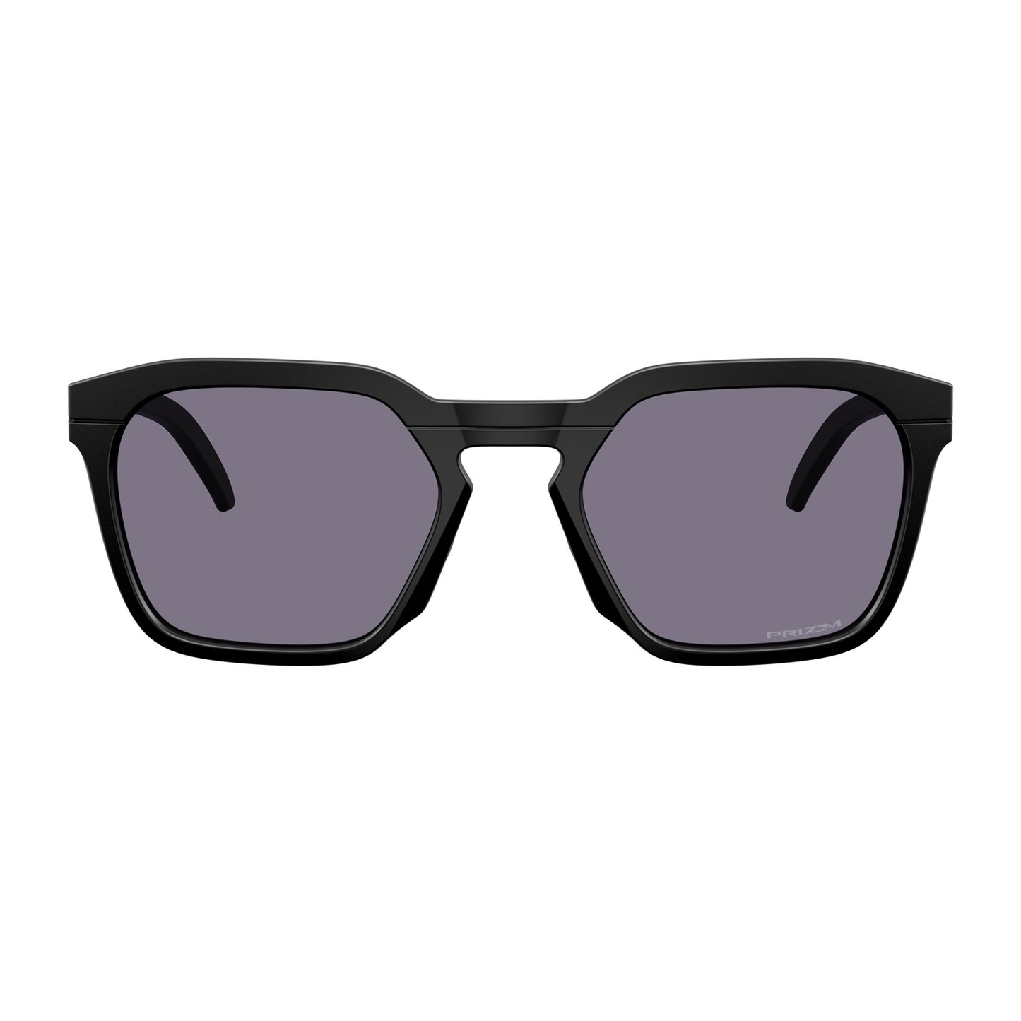 Oakley HSTN SQ Sunglasses, Matte Black / Prizm Grey