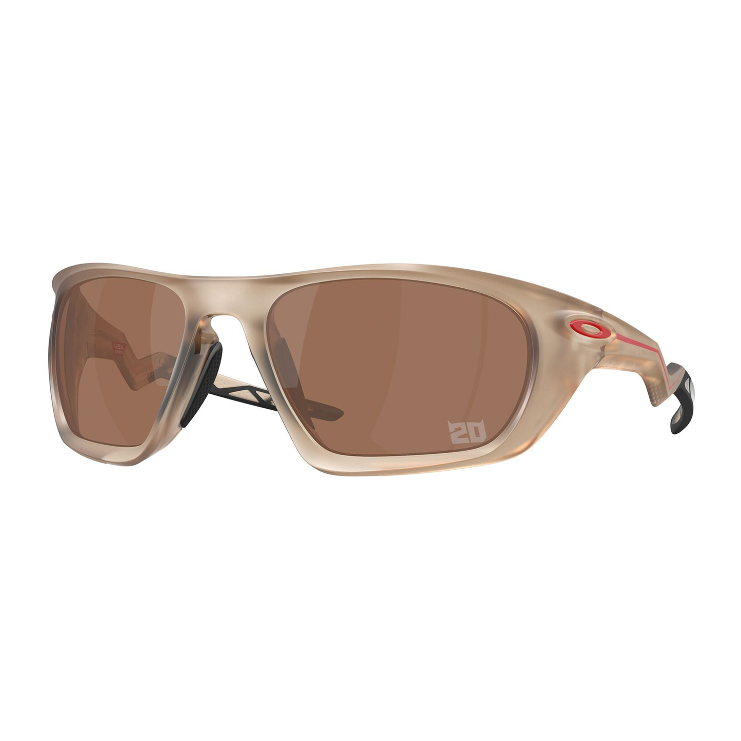 Oakley Lateralis Sunglasses (Matte Sepia) Prizm Tungsten Lens