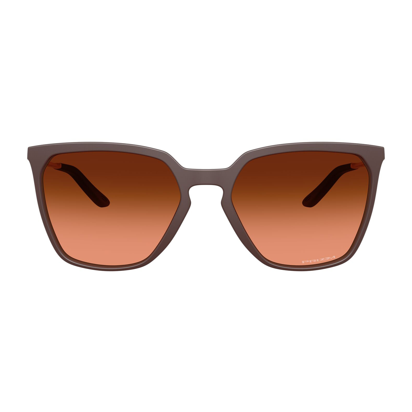 Oakley Sielo SQ Sunglasses, Matte Grenache / Prizm Brown Gradient Lens,