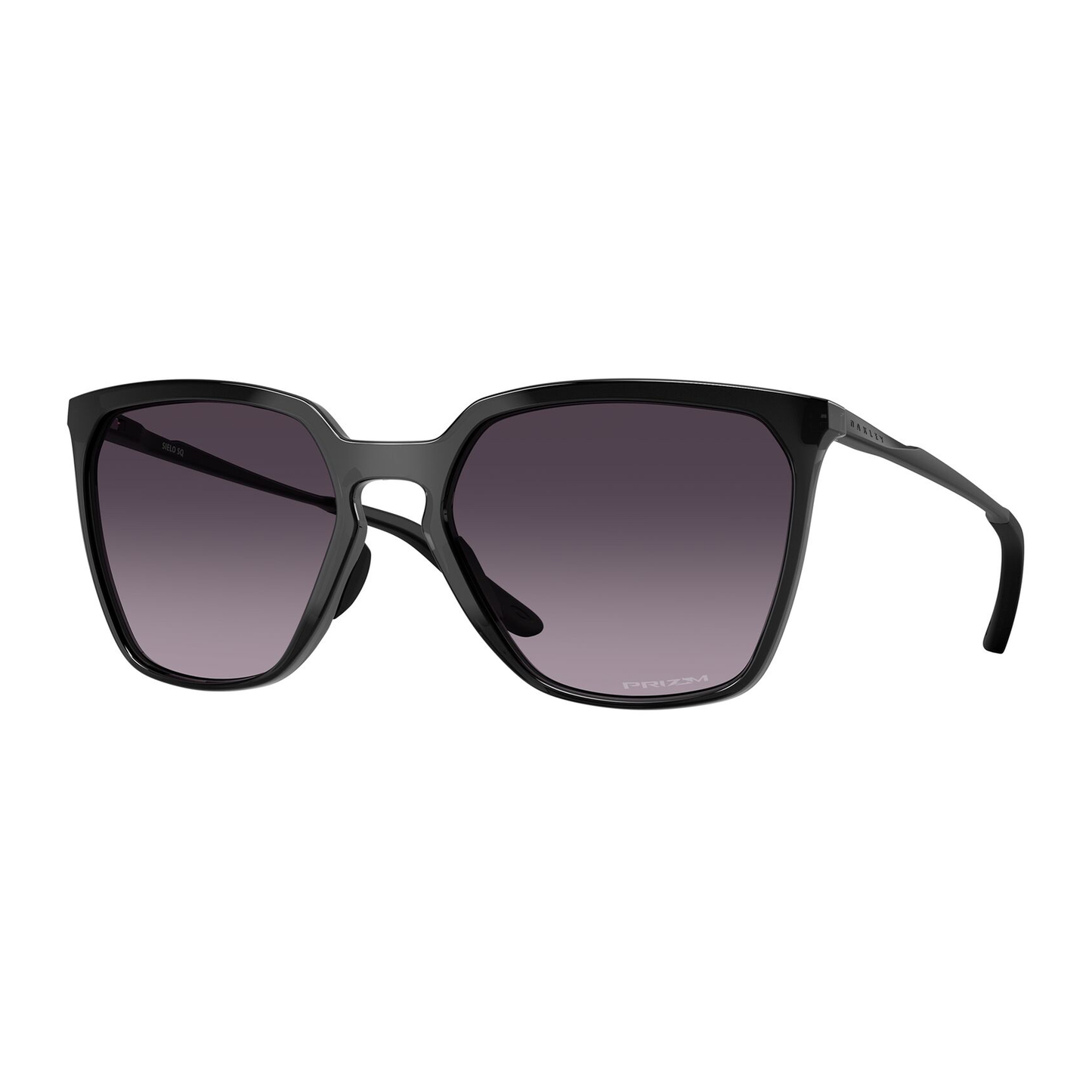 Oakley Sielo SQ Sunglasses, Ploished Black Ink / Prizm Grey Gradient Lens