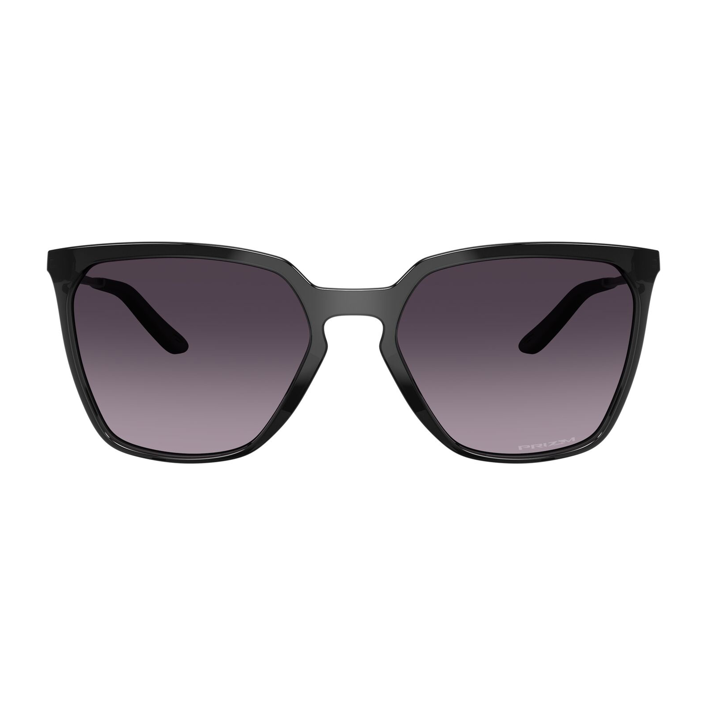 Oakley Sielo SQ Sunglasses, Ploished Black Ink / Prizm Grey Gradient Lens