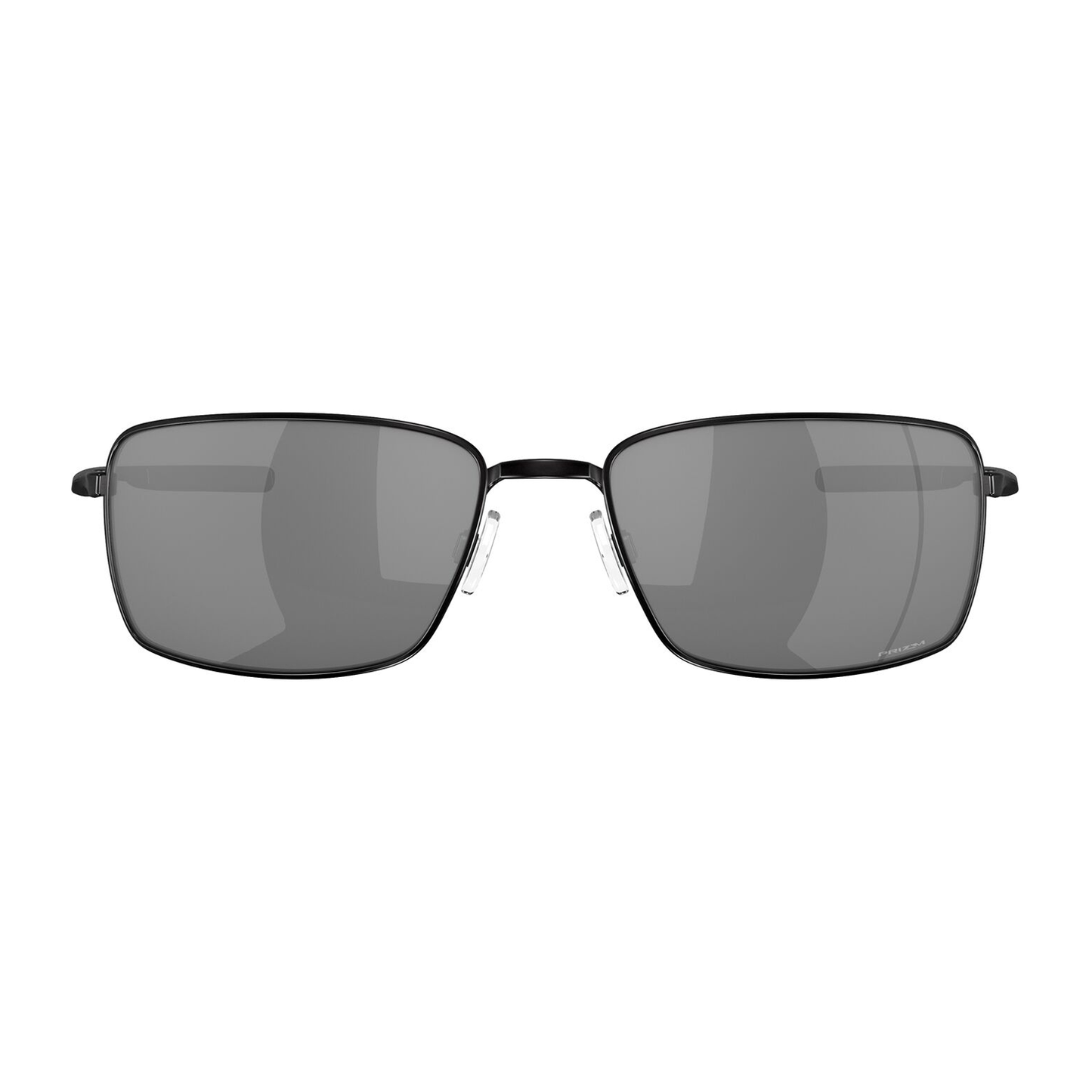 Oakley Square Wire Sunglasses (Polished Black) Prizm Black Lense