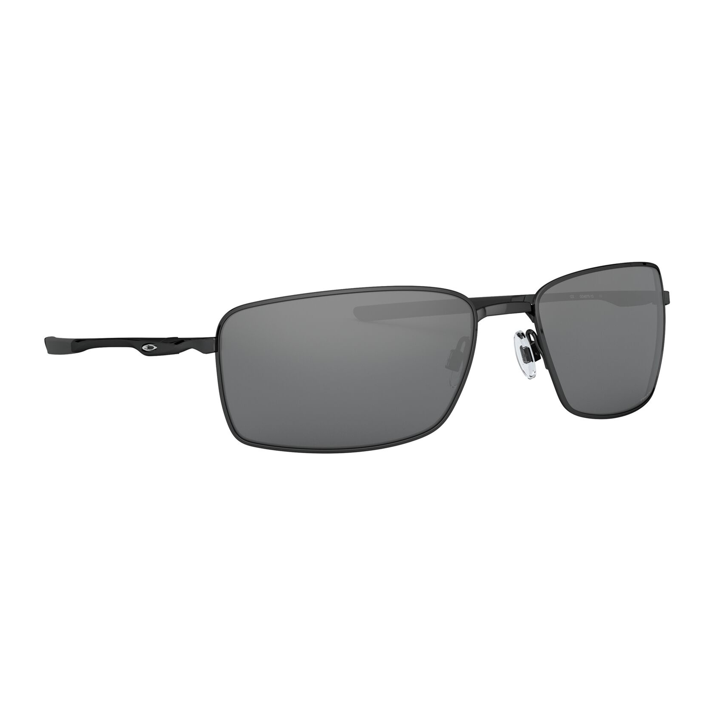 Oakley Square Wire Sunglasses (Polished Black) Prizm Black Lense