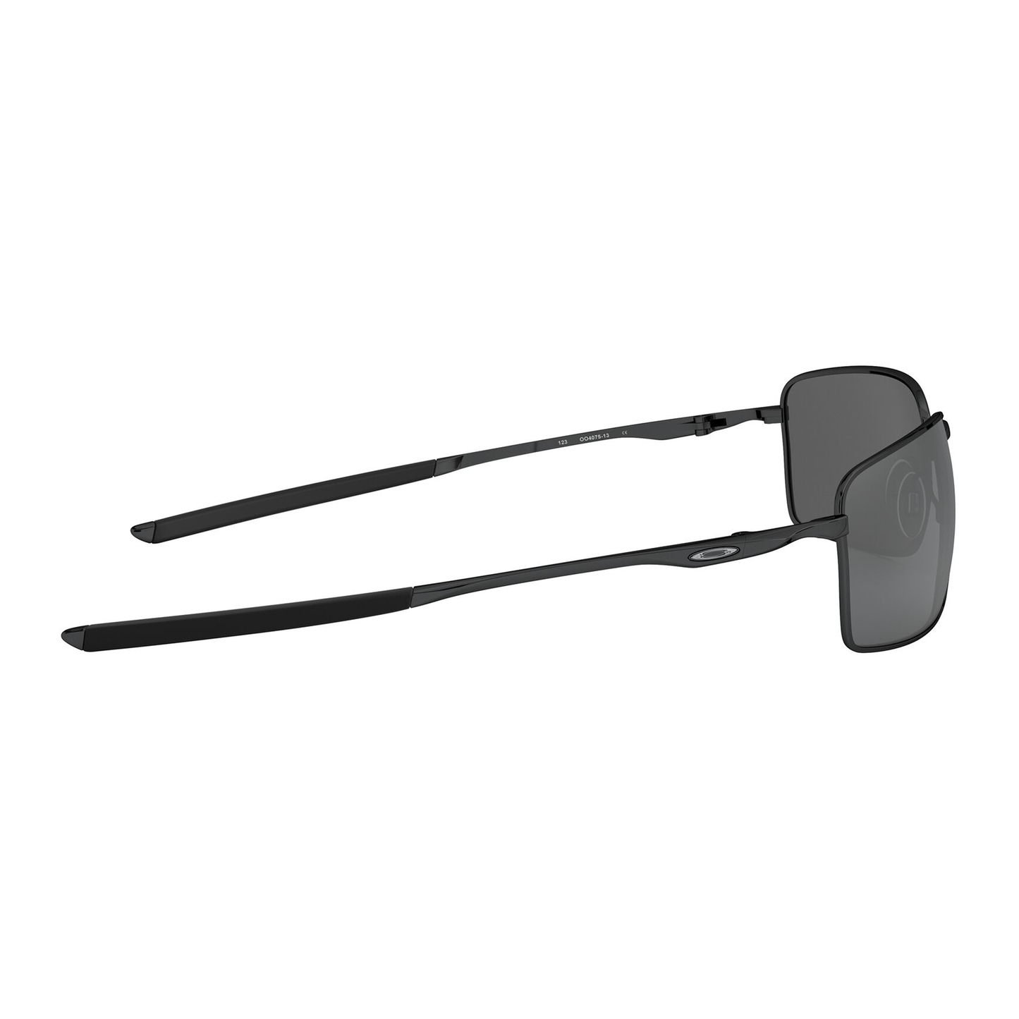 Oakley Square Wire Sunglasses (Polished Black) Prizm Black Lense