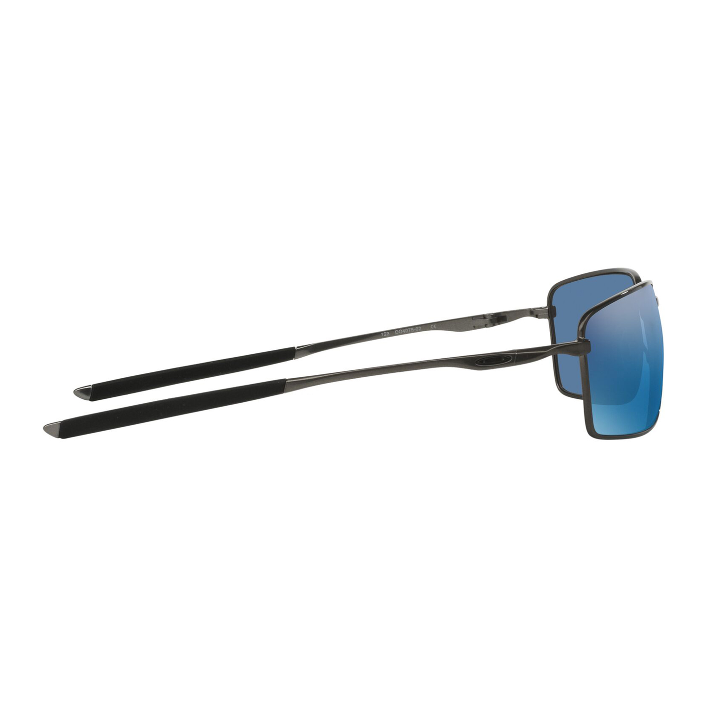 Oakley Square Wire Sunglasses Cement / Ice Iridium Lens Lense