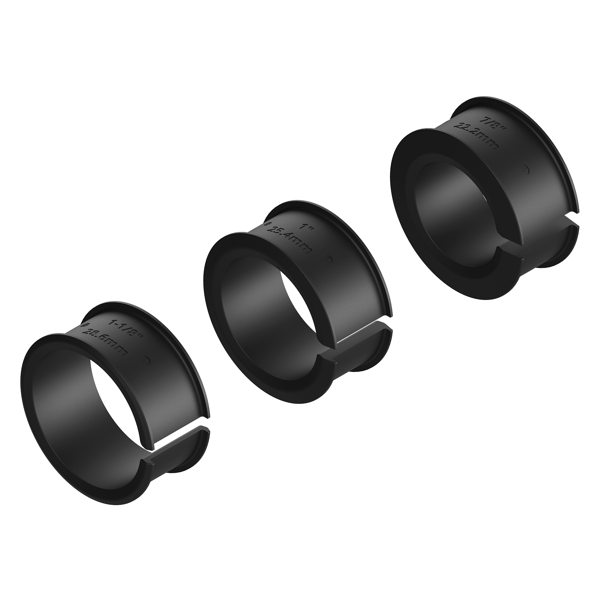 Quad Lock Replacement Bar Spacers Motorcycle Handlebars Gear Change