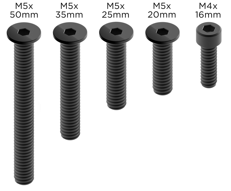 Quad Lock Replacement Motorcycle Pro Screw Set Gear Change Online