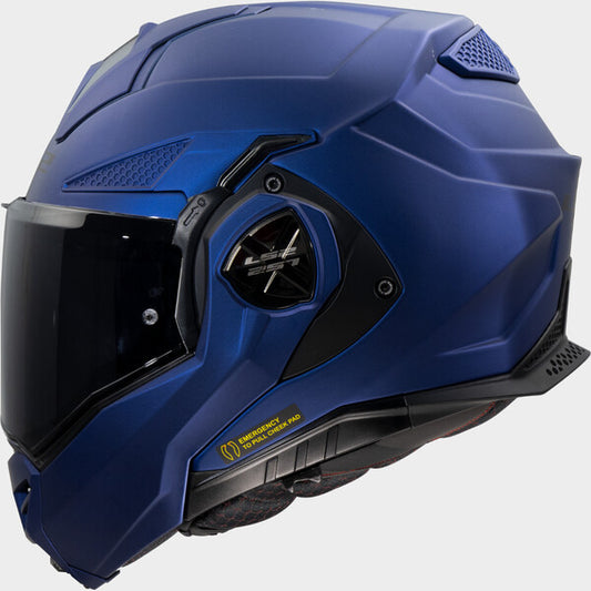 LS2 FF901 ADVANT X SOLID NAVY BLUE-06