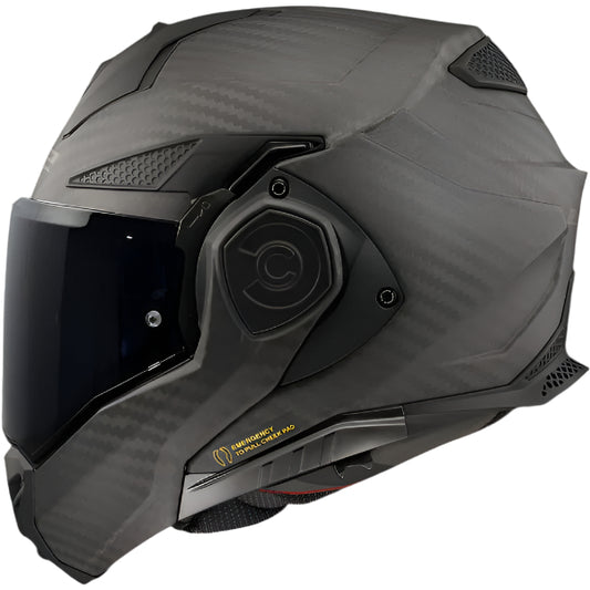 LS2 FF901 ADVANT X CARBON - SOLID MATT CARBON