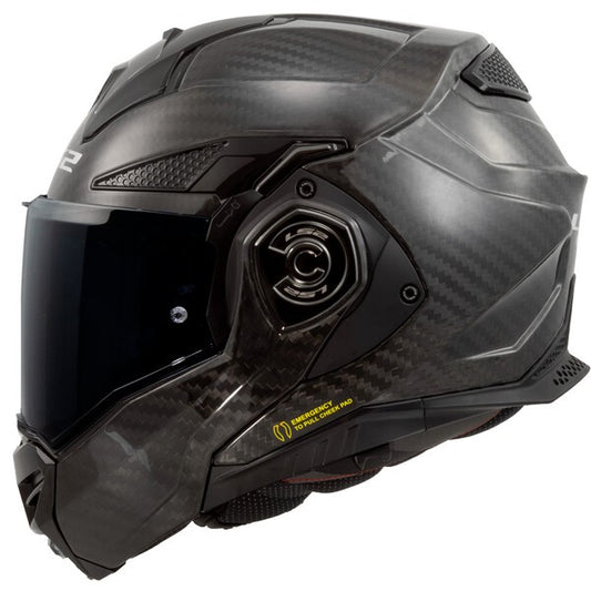LS2 FF901 Advant X Carbon - Solid Gloss Carbon