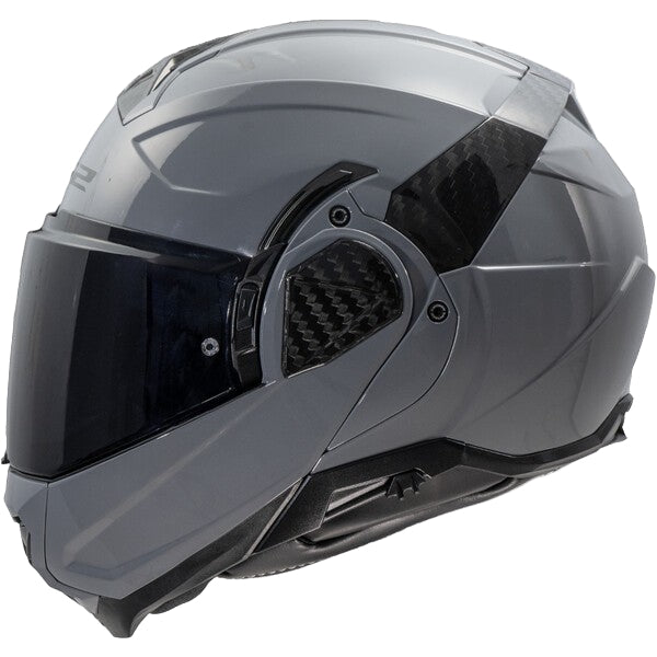 ls2 advant II nardo grey