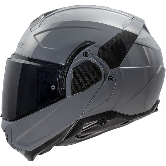 ls2 advant II nardo grey
