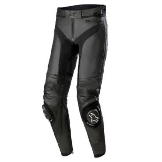 Alpinestars Missile V3 Leather Pants - REGULAR LEG - BLACK