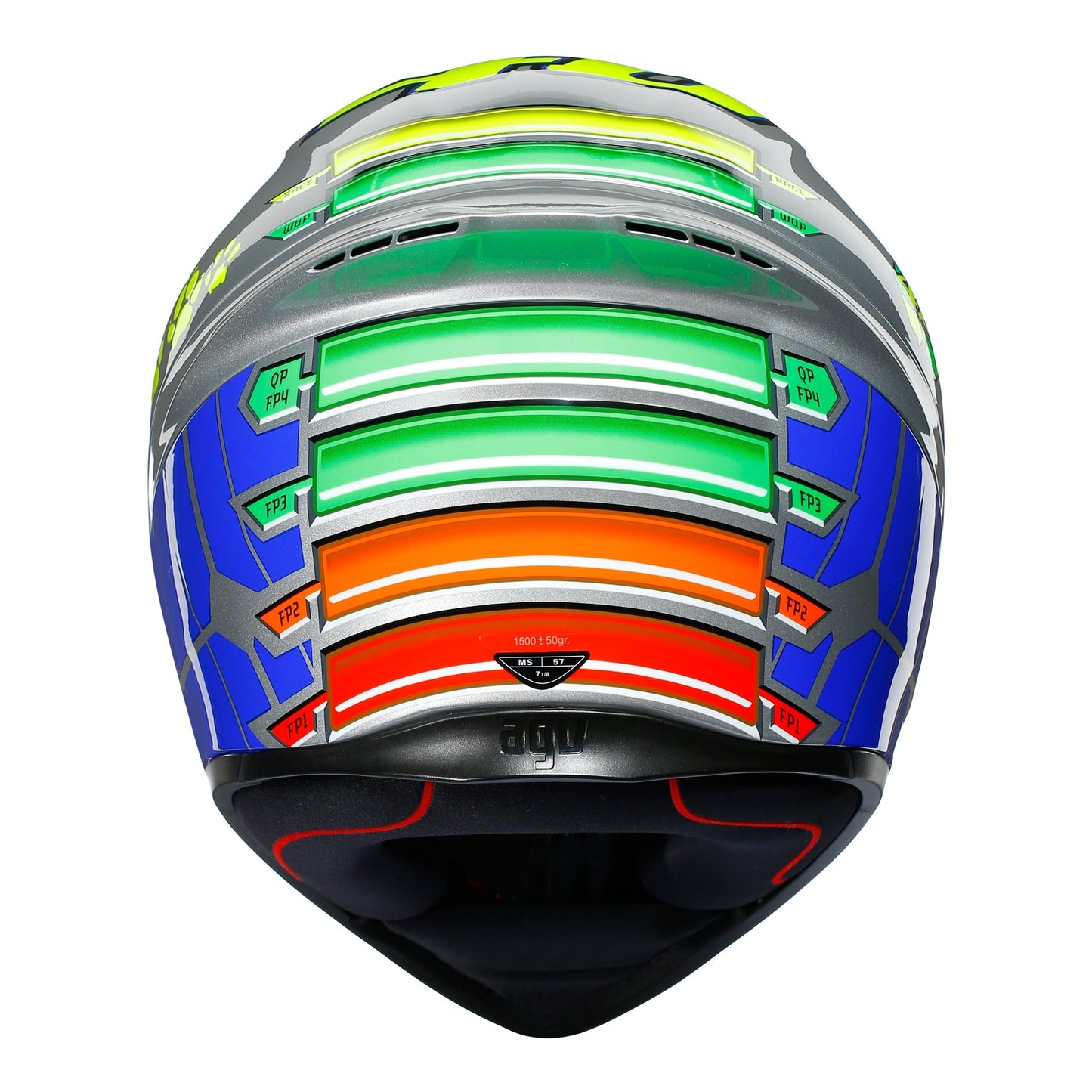 AGV K1 - Rossi Mugello 2015 - Visor Option
