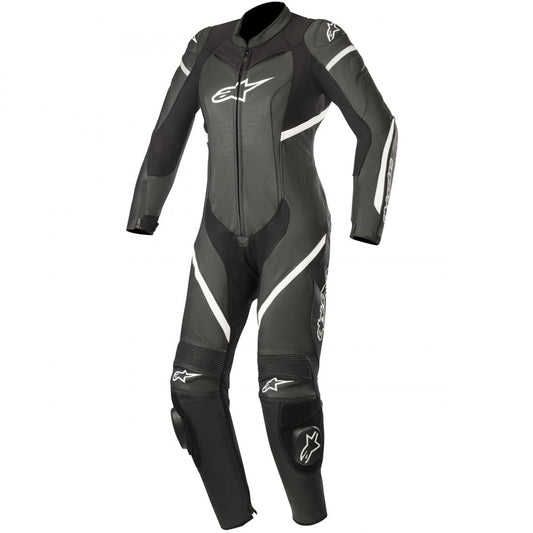 Alpinestars Stella Kira 1 Piece Leather Suit Black & White