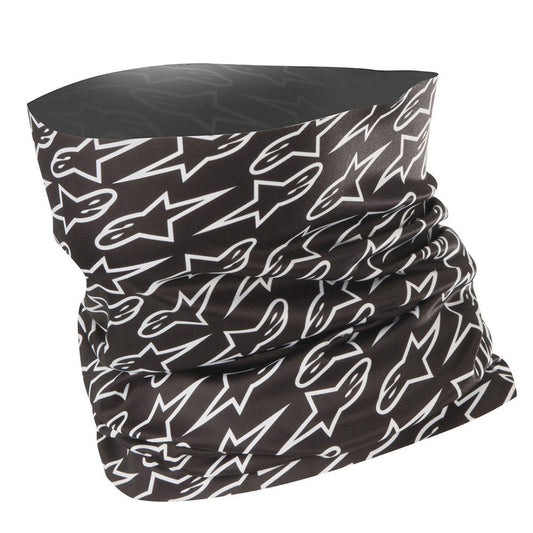 Alpinestars Neck Tube Black White