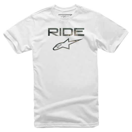 Alpinestars Ride 2.0 Camo White T-Shirt