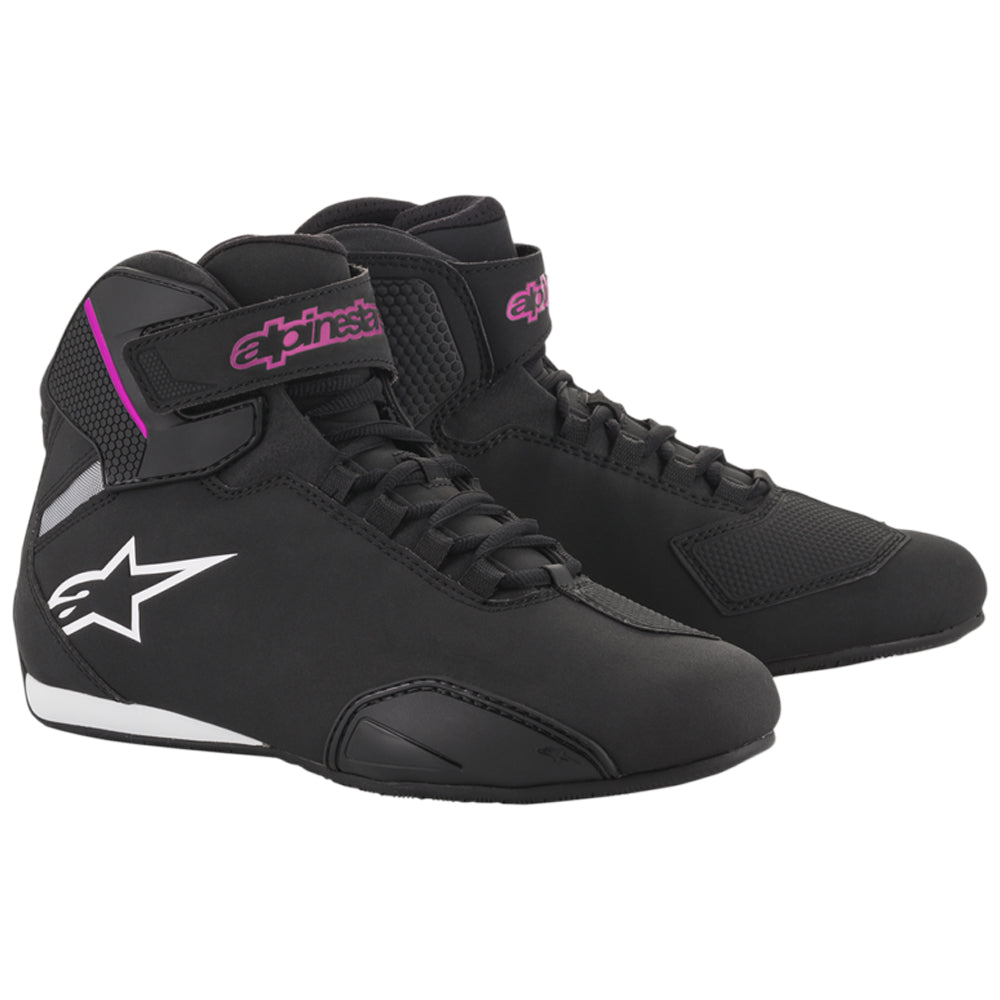 Alpinestars Stella Sektor Shoes Black Fuschsia