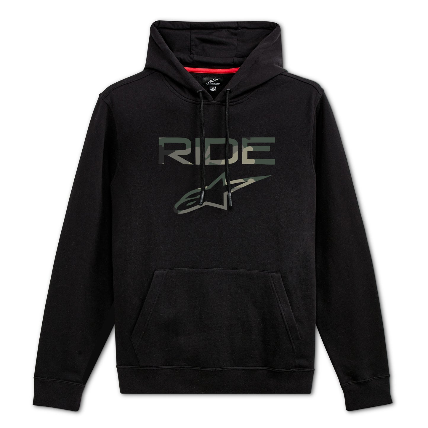 Alpinestars Ride 2.0 Camo Hoodie Black