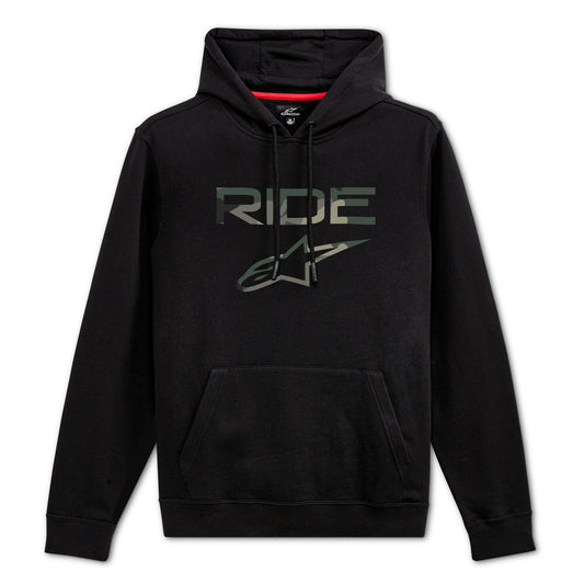 Alpinestars Ride 2.0 Camo Hoodie Black