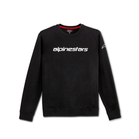 Alpinestars Linear Crew Fleece Black White