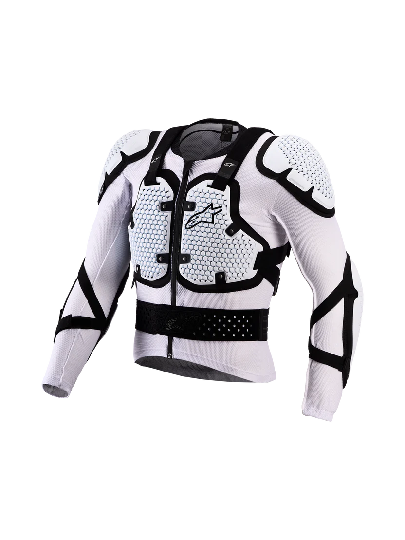 Alpinestars Bionic Action V3 Jacket - White / Black