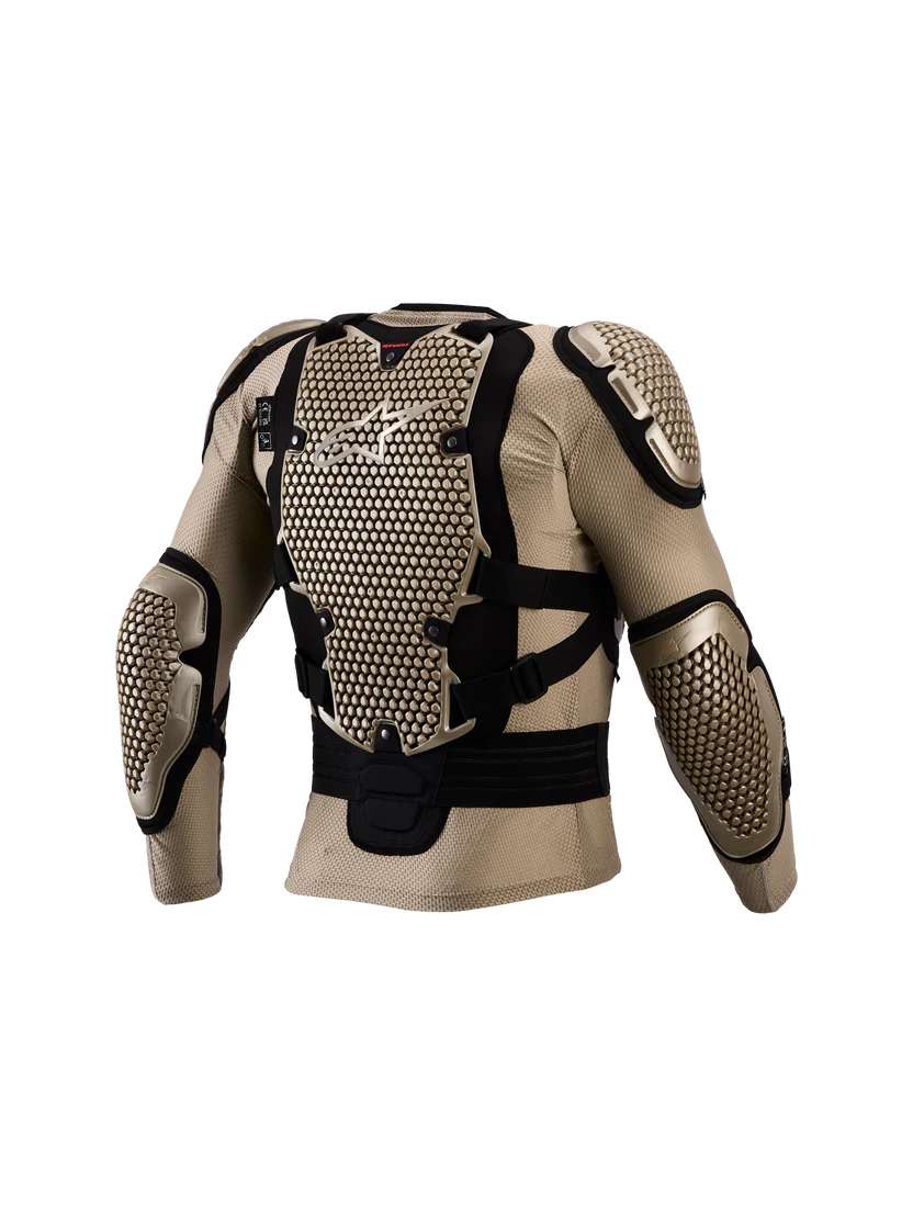Alpinestars Bionic Action V3 Jacket - Aluminum / Black / Red Fluo